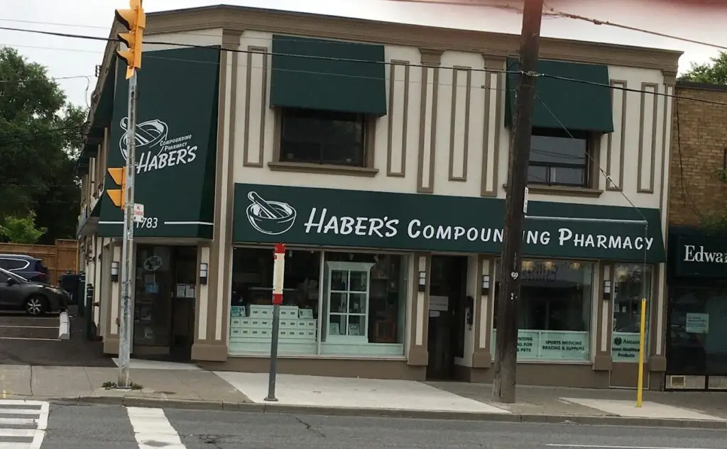 Haber's Compounding Pharmacy storefront image